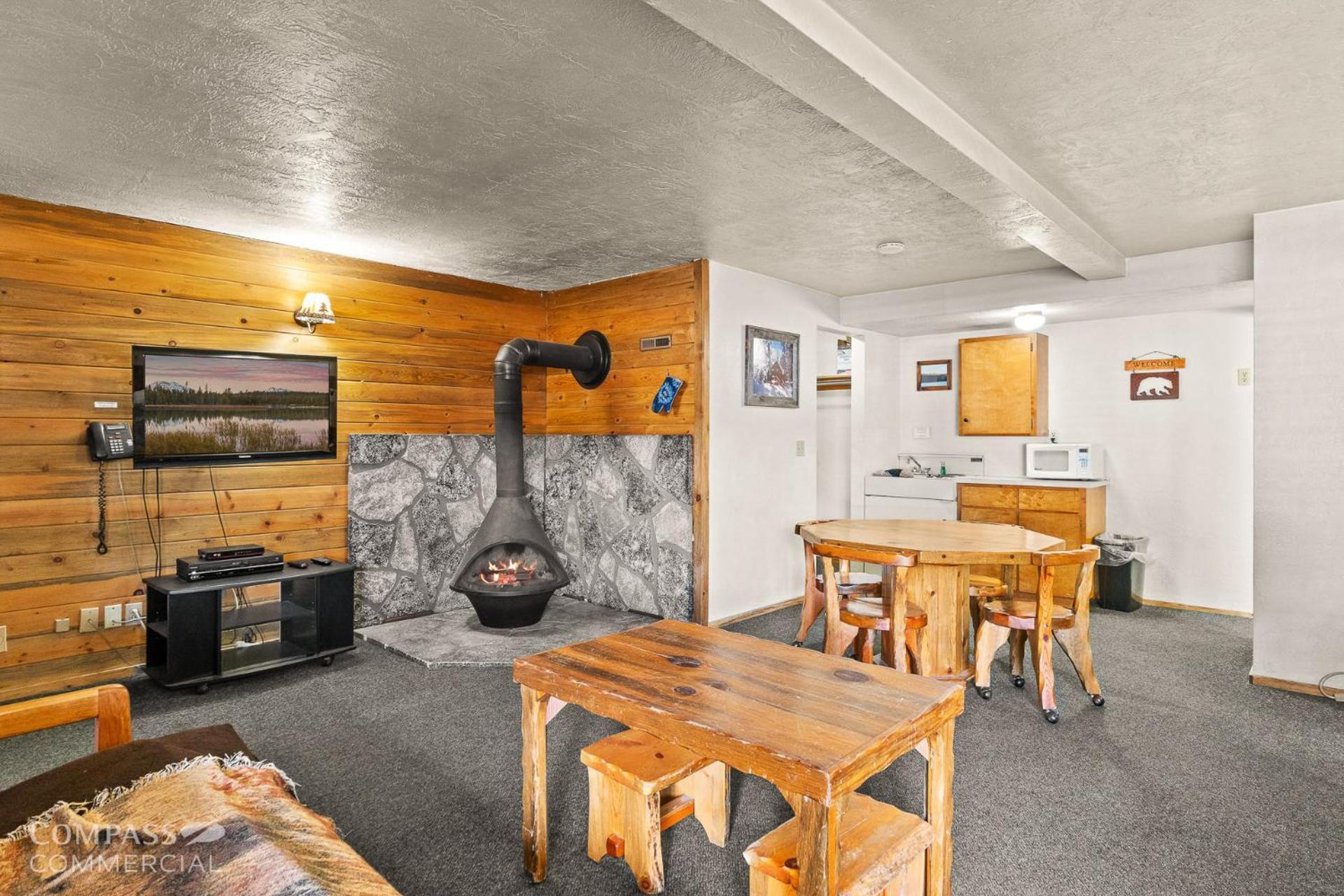 Willamette Pass Inn & Chalets Odell Lake Exterior foto